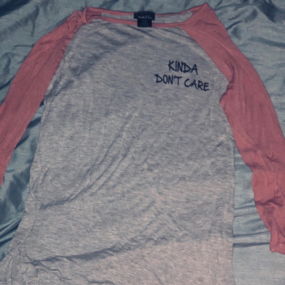 Long sleeve shirt